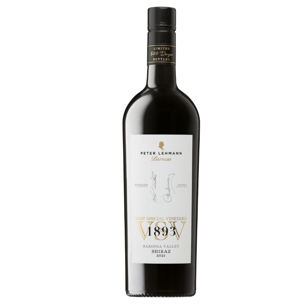 2021 VSV 1893 Shiraz - Peter Lehmann Wines