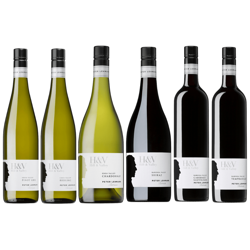 Hill & Valley Tasters Mix 6 - Pack - Peter Lehmann Wines